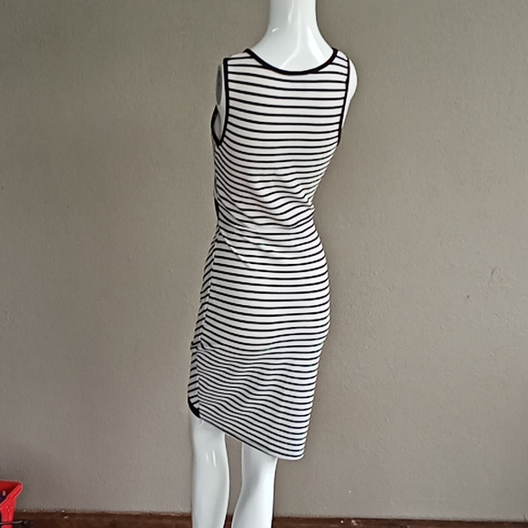 ICE Fashion striped cut out dress size M - Picture 5 of 6